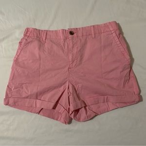 Womens Old Navy pink shorts
